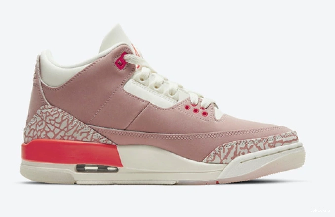Rep TBK Jordan CK9246-600 (W) Pink Rust 3 Retro 0825